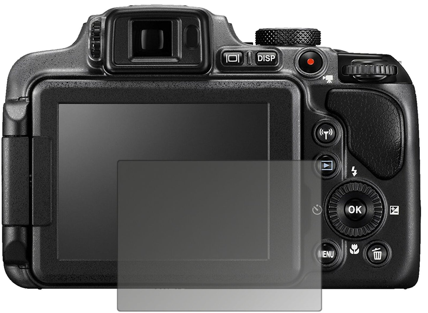 Blickschutzfolie für Nikon Coolpix B600 matt Schutzfolie Privacy