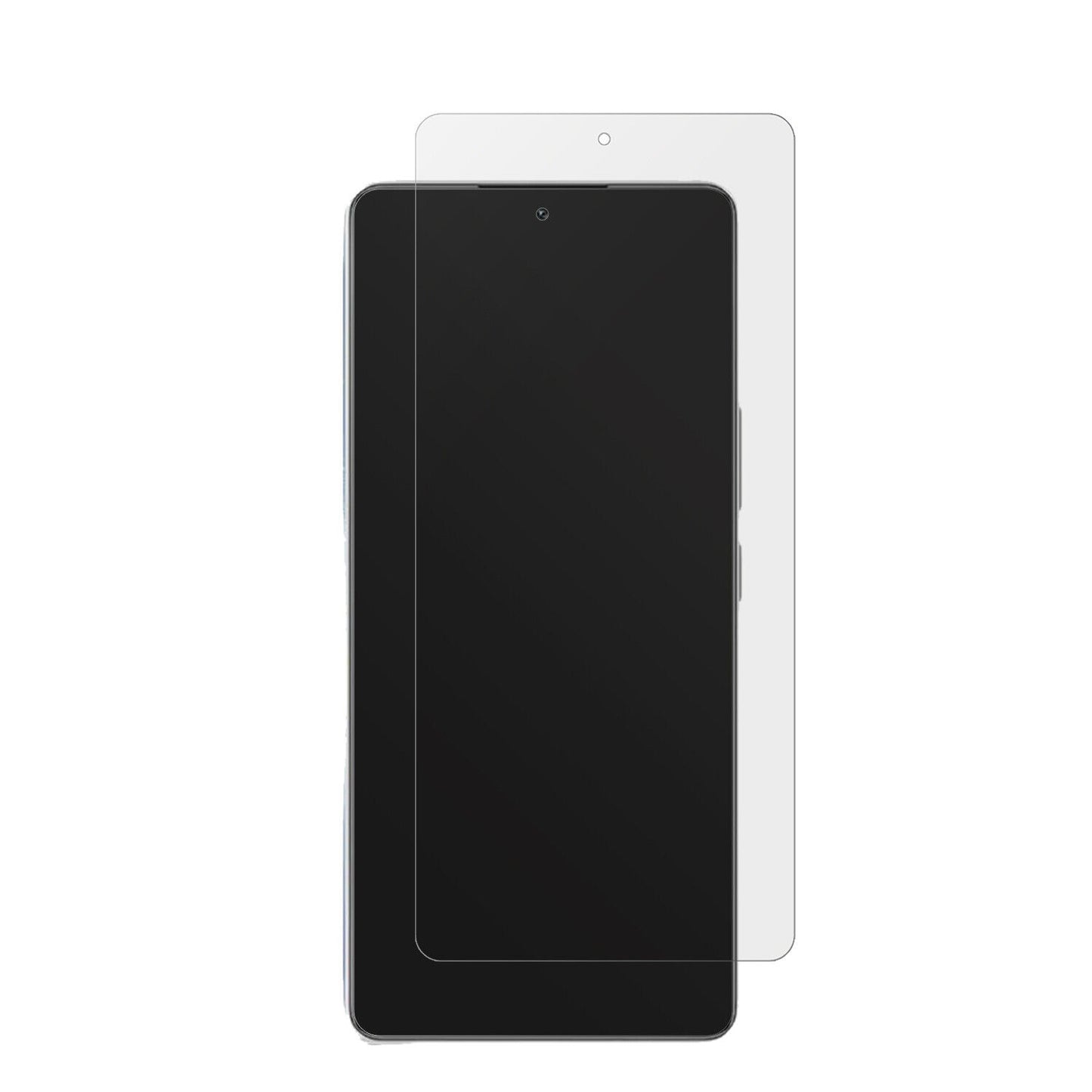 HONOR80 GT mit aufgebrachter dipos Displayschutzfolie, die lästige Fingerabdrücke minimiert