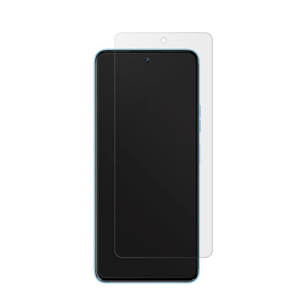TecnoCamon 19 Neo mit aufgebrachter dipos Displayschutzfolie, die lästige Fingerabdrücke minimiert