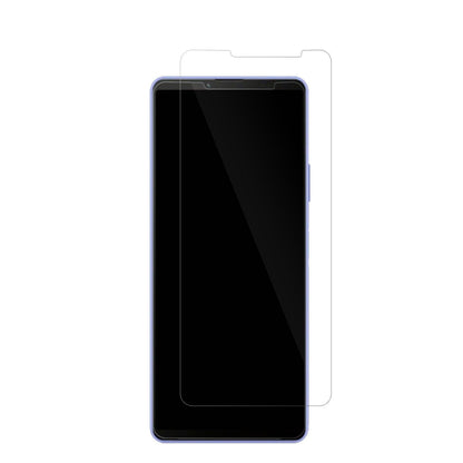 SonyXperia 10 IV mit aufgebrachter dipos Displayschutzfolie, glasklare Darstellung ohne Einschränkungen