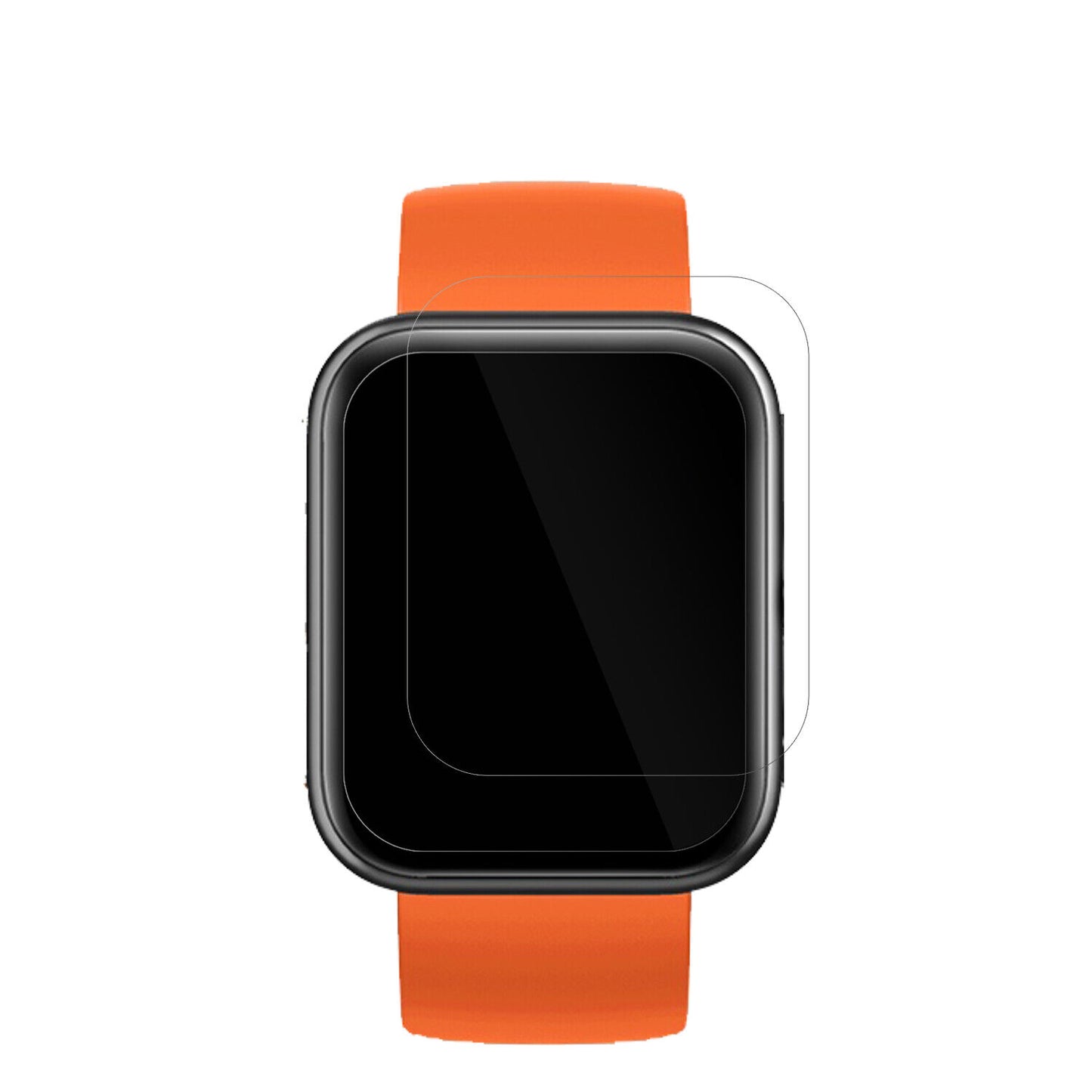 1x Schutzfolie klar für Maimo Watch Display-Schutzfolie