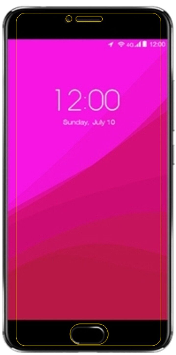 1x 9H Schutzfolie matt für Umidigi Z1 Pro Panzerfolie