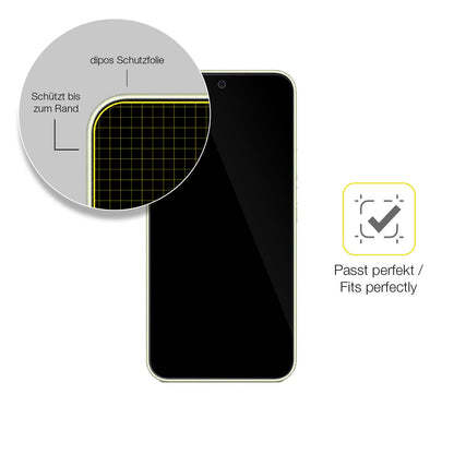 1x 3D Full Cover Schutzfolie für Samsung Galaxy A54