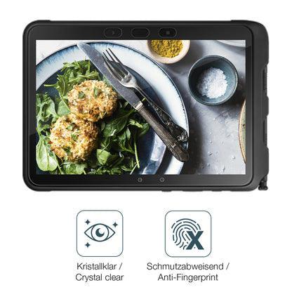 1x 9H Schutzfolie für Samsung Galaxy Tab Active 4 Pro Panzerfolie