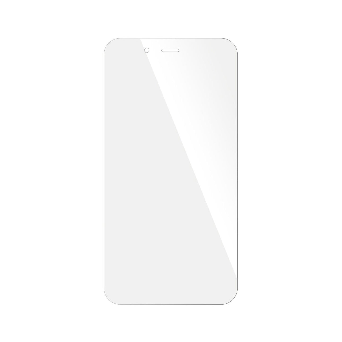 dipos Displayschutz für Benco Y40, transparente Oberfläche, geringe Dicke und perfekte Passform
