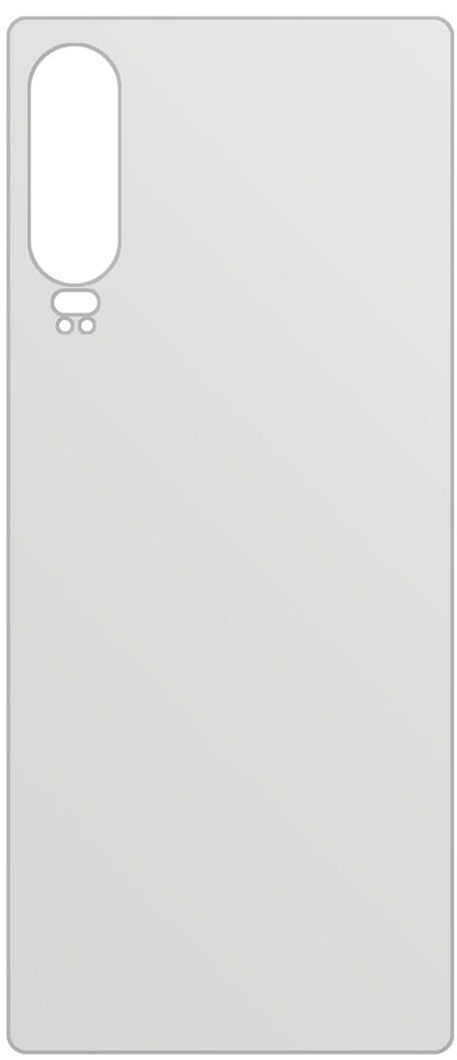 5x Schutzfolie matt für Huawei P30 Rückseite Display-Schutzfolie