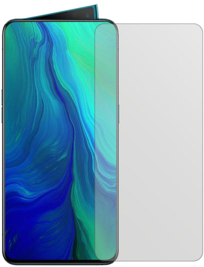 5x Schutzfolie matt für Oppo Reno 10X Zoom Display-Schutzfolie