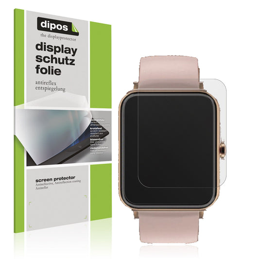 Matte Displayschutzfolie von dipos passend für Noise Colorfit Pro 3 Assist, präziser Zuschnitt und blasenfrei montiert