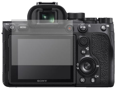 1x Schutzfolie matt für Sony Alpha 7R IVA Display-Schutzfolie