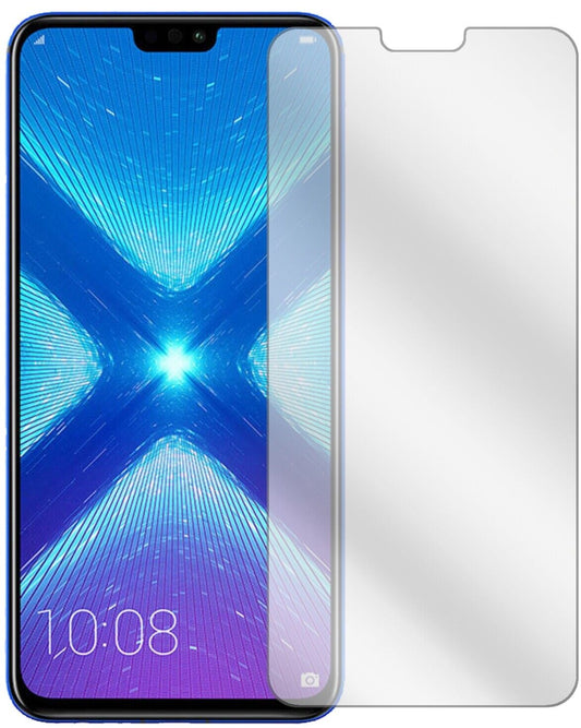 Klare Displayschutzfolie von dipos passend für Huawei Enjoy Max, präziser Zuschnitt und blasenfrei montiert