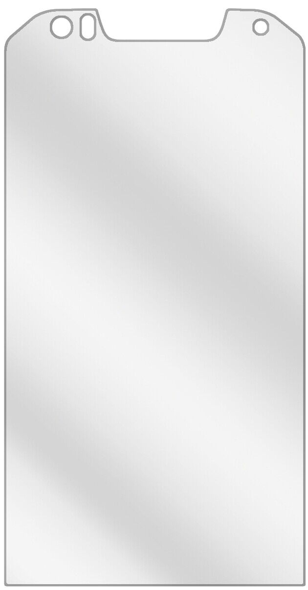 dipos Displayschutz für Caterpillar CAT S60, transparente Oberfläche, geringe Dicke und perfekte Passform