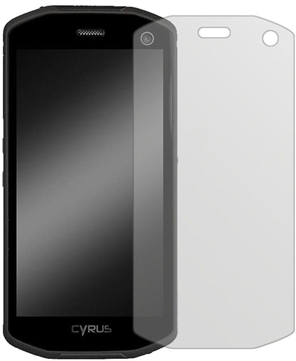 Matte Displayschutzfolie von dipos passend für Cyrus CS28 Hipster, präziser Zuschnitt und blasenfrei montiert