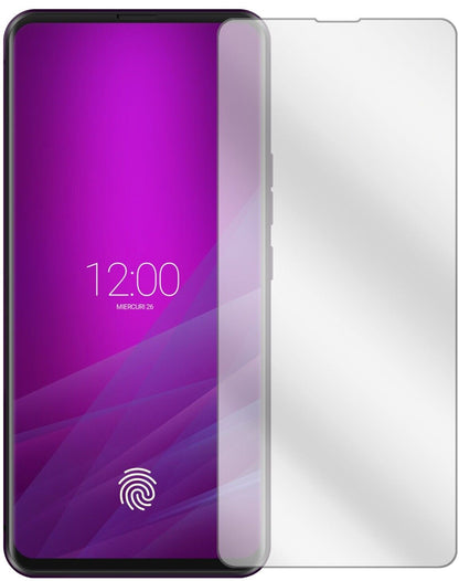 Klare Displayschutzfolie von dipos passend für Allview Soul X6 Xtreme, präziser Zuschnitt und blasenfrei montiert