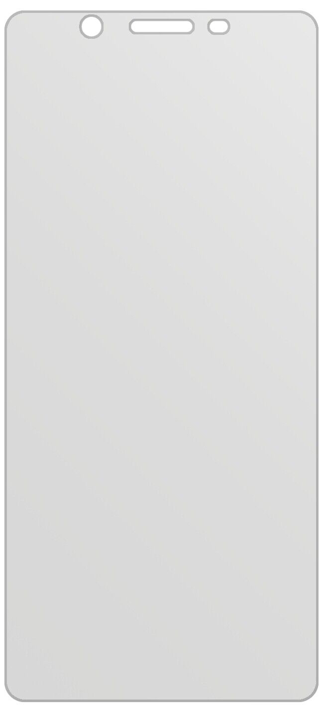 dipos Displayschutz für Vivo Y71, mattierte Oberfläche, geringe Dicke und perfekte Passform