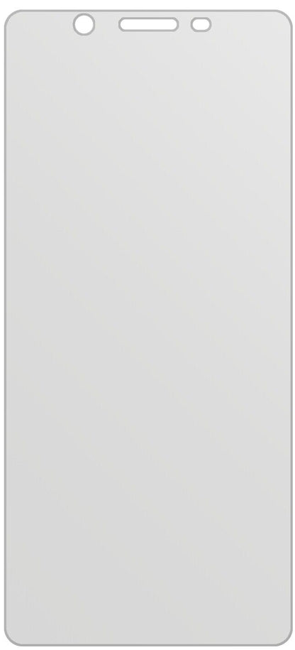 dipos Displayschutz für Vivo Y71, mattierte Oberfläche, geringe Dicke und perfekte Passform