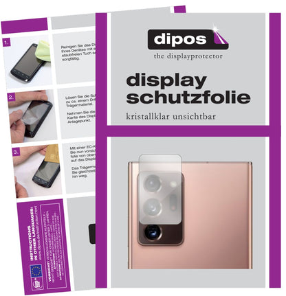 1x Schutzfolie klar für Samsung Galaxy Note 20 Ultra Kameralinse Display-Schutzfolie