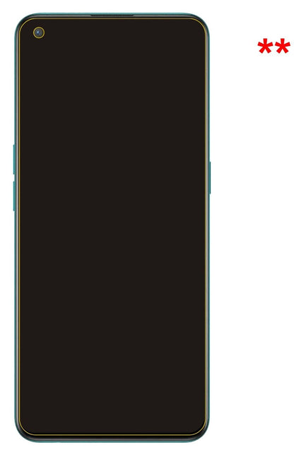 Dünne und klare Folie passend zugeschnitten für OnePlus Nord CE