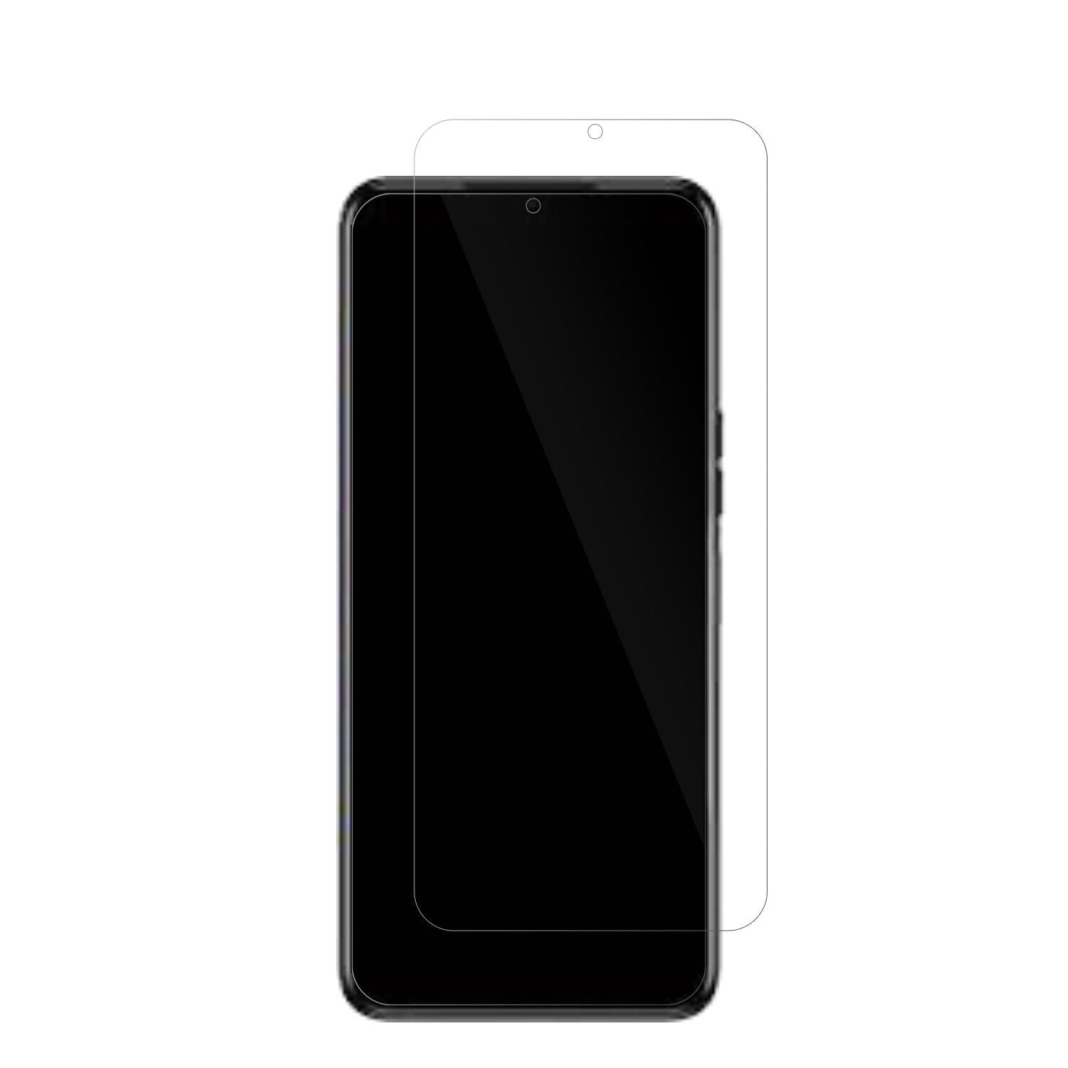 TecnoSpark 9T mit aufgebrachter dipos Displayschutzfolie, glasklare Darstellung ohne Einschränkungen