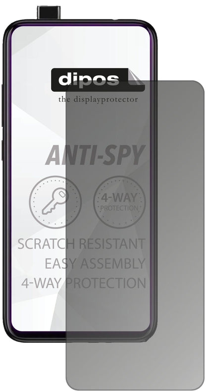 Blickschutzfolie für Xiaomi Redmi K20 Pro matt Schutzfolie Privacy