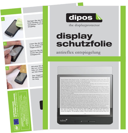 1x Schutzfolie matt für Tolino Epos 2 Display-Schutzfolie