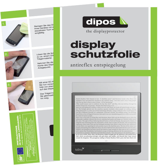 1x Schutzfolie matt für Tolino Epos 2 Display-Schutzfolie