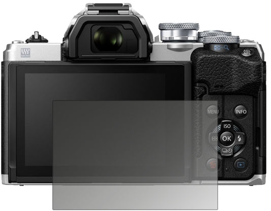 Blickschutzfolie für Olympus OM-D E-M10 Mark IV matt Schutzfolie Privacy