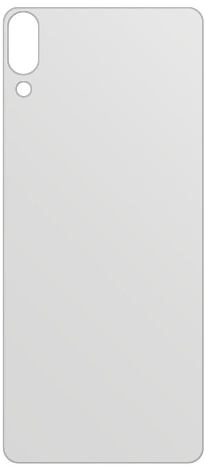 1x Schutzfolie matt für Huawei Y7 Pro (2019) Rückseite Display-Schutzfolie