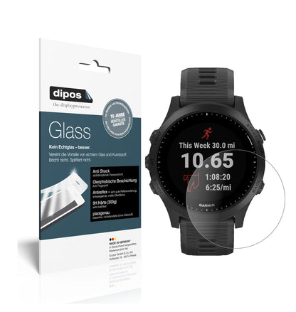 1x 9H Schutzfolie matt für Garmin Forerunner 245 Panzerfolie