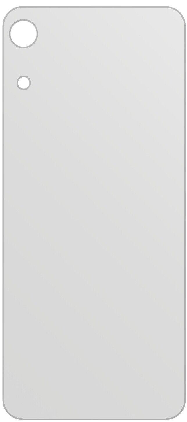 dipos Displayschutz für Honor 8A Pro Rückseite, mattierte Oberfläche, geringe Dicke und perfekte Passform