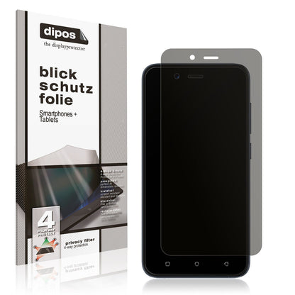 Blickschutzfolie für Benco Y11 matt Schutzfolie Privacy
