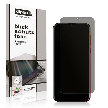 Blickschutzfolie für Benco V8 matt Schutzfolie Privacy