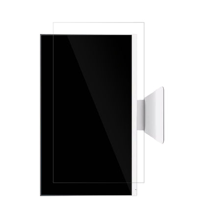1x Schutzfolie klar für ECS Elitegroup ECS-AIO E22D Display-Schutzfolie
