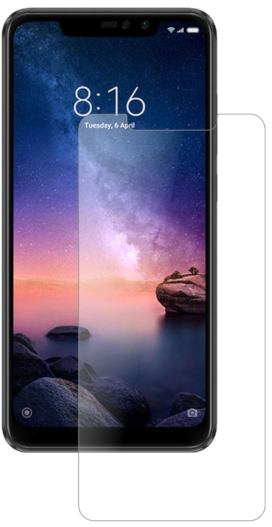 1x 9H Schutzfolie matt für Xiaomi Redmi Note 6 Pro Panzerfolie