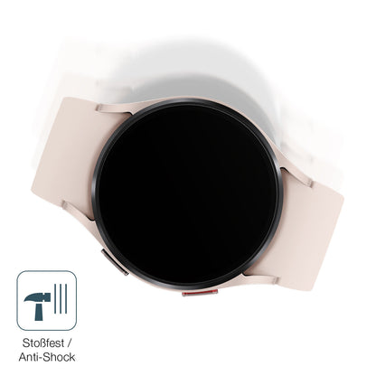 1x 9H Schutzfolie matt für Samsung Galaxy Watch 5 (40mm) Panzerfolie