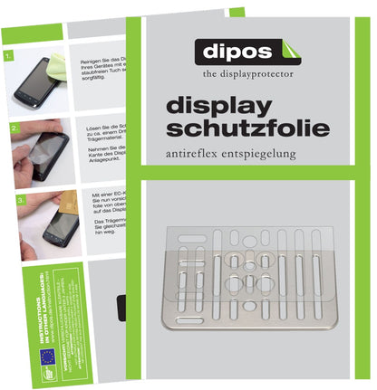 1x Schutzfolie matt für SAECO HD8978 Tropfblech Display-Schutzfolie