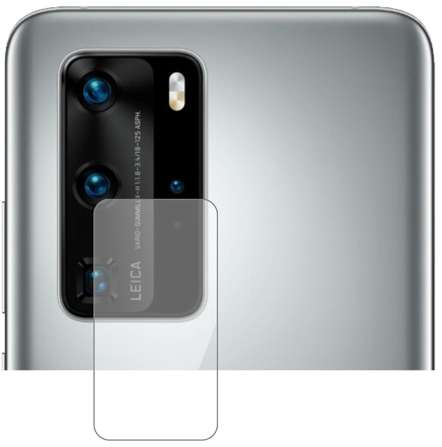 1x 9H Schutzfolie für Huawei P40 Pro Plus Kameralinse Panzerfolie