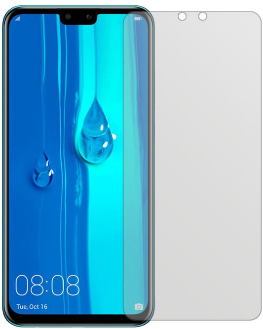 Matte Displayschutzfolie von dipos passend für Huawei Enjoy 9 Plus, präziser Zuschnitt und blasenfrei montiert