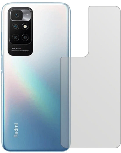 1x Schutzfolie matt für Xiaomi Redmi 10 Rückseite Display-Schutzfolie