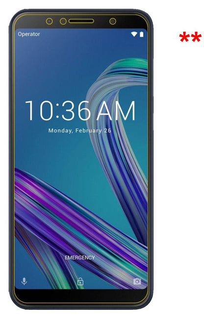 Blickschutzfolie für Asus ZenFone Max M1 (ZB556KL) matt Schutzfolie Privacy