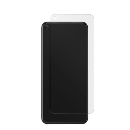 OPPOK10x mit aufgebrachter dipos Displayschutzfolie, die lästige Fingerabdrücke minimiert