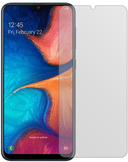 1x Schutzfolie matt für Samsung Galaxy A20e Display-Schutzfolie