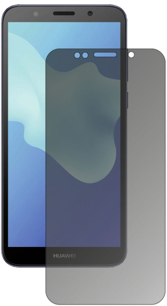 Blickschutzfolie für Huawei Y5 2018 matt Schutzfolie Privacy