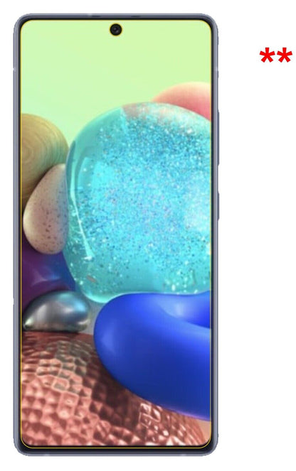 Dünne und klare Folie passend zugeschnitten für Samsung Galaxy A71 5G