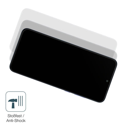 1x 9H Schutzfolie matt für MOTOROLA Moto Edge 30 Neo Panzerfolie
