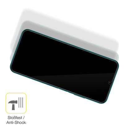 1x 3D Full Cover Schutzfolie für Philips S706