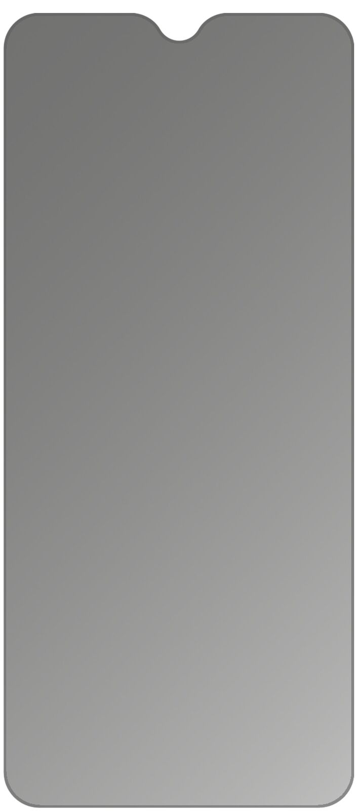 Blickschutzfolie für Oukitel Y4800 matt Schutzfolie Privacy