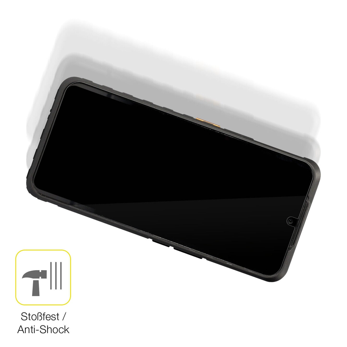 1x 3D Full Cover Schutzfolie für CAT S53