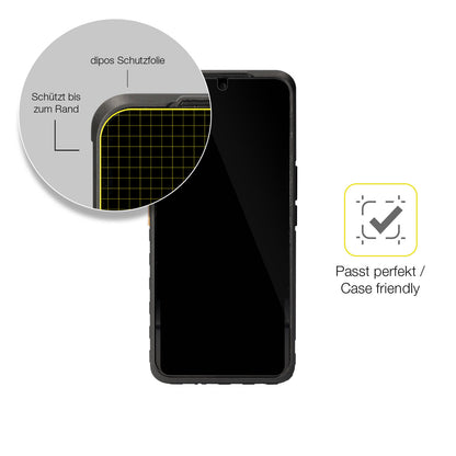 1x 3D Full Cover Schutzfolie für CAT S53