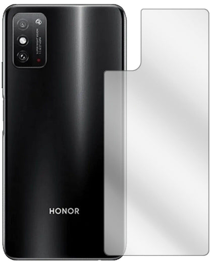 5x Schutzfolie klar für Honor X10 Max Rückseite Display-Schutzfolie
