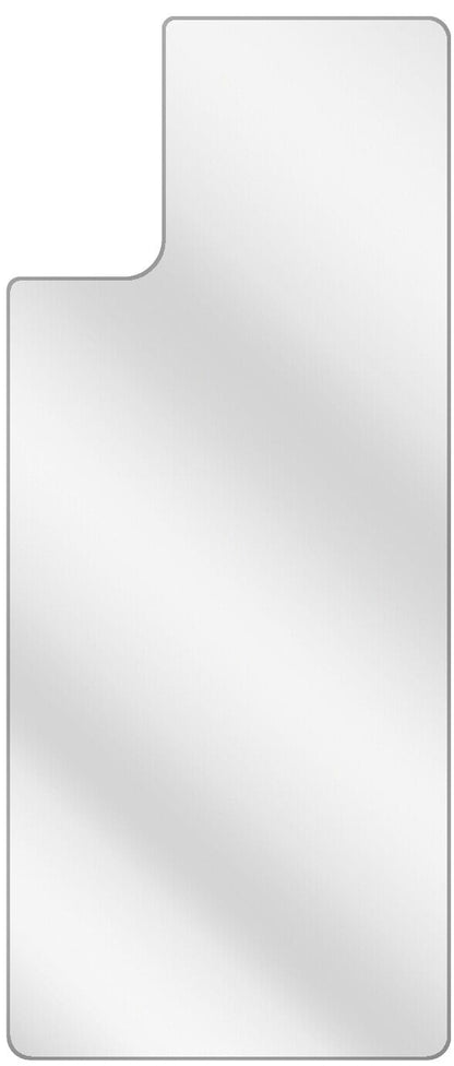 5x Schutzfolie klar für Honor X10 Max Rückseite Display-Schutzfolie